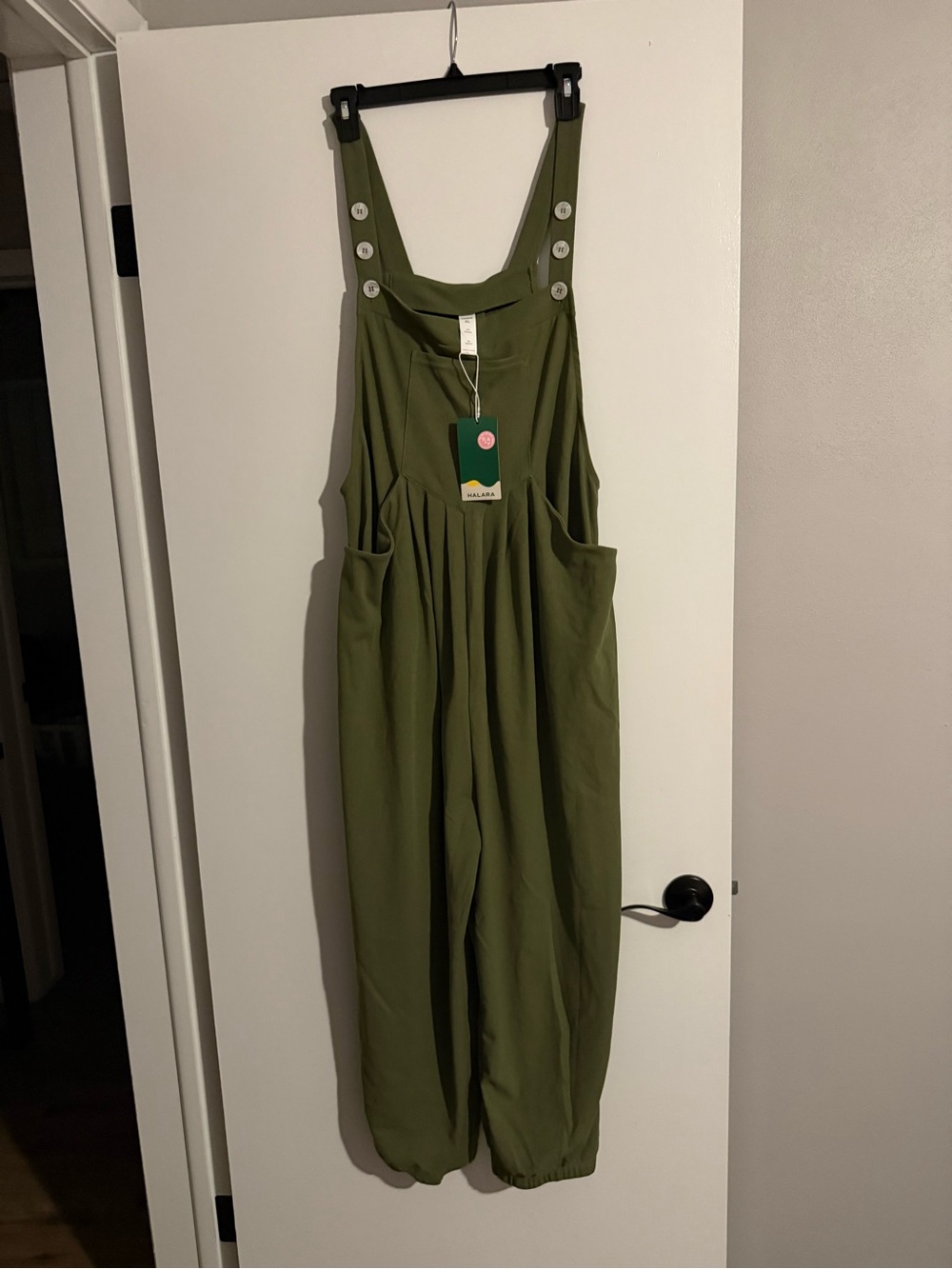 Halara Olive Green Relaxed Fit Jumper